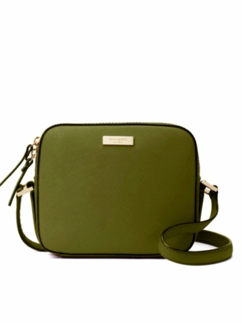 Kate Spade Newbury Lane Cammie Crossbody Bag in Sapling Green